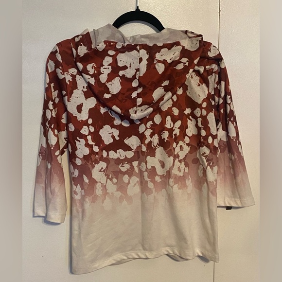 Christopher & Banks Full Zip Hoodie, Small - Picture 2 of 6